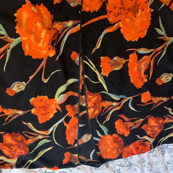 Beautiful kimono Anthropologie jacket or cover up - Picture 4 of 5